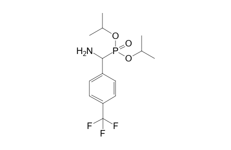 Diisopropyl alpha-amino-alpha-[4-(trifluoromethyl)phenyl]methanephosphonate