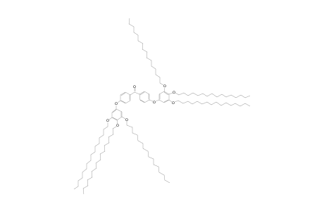 bis[4-(3,4,5-tricetyloxyphenoxy)phenyl]methanone