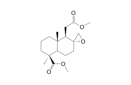 (2S,6S,7R,8R)-Methyl 2,6-dimethyl-8-methanoxy-7-(methoxycarbonylmethyl)bicyclo[4.4.0]decane-2-carboxylate