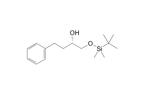 (S)-1-((tert-butyldimethylsilyl)oxy)-4-phenylbutan-2-ol