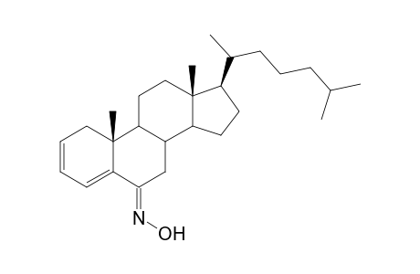 (10R,13R,17R)-10,13-dimethyl-17-(6-methylheptan-2-yl)-1,7,8,9,11,12,14,15,16,17-decahydrocyclopenta[a]phenanthren-6-one oxime