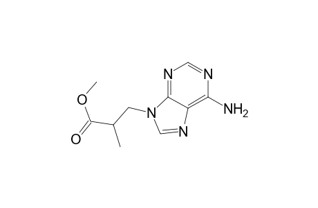 6-Amino-9-(2-methoxycarbonylpropyl)purine