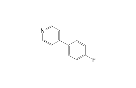 4-(4-Fluorophenyl)pyridine