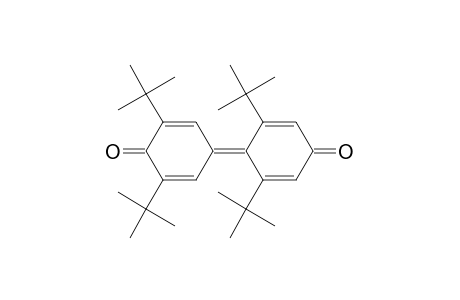 2,5-Cyclohexadien-1-one, 4-[2,6-bis(1,1-dimethylethyl)-4-oxo-2,5-cyclohexadien-1-ylidene]-2,6-bis(1,1-dimethylethyl)-