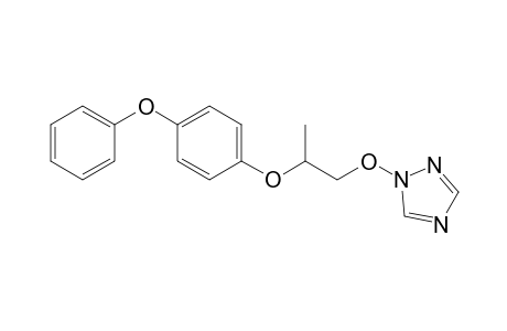 1H-1,2,4-Triazole, 1-[2-(4-phenoxyphenoxy)propoxy]-