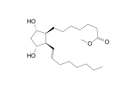 Prost-13-en-1-oic acid, 9,11-dihydroxy-, methyl ester, (8.beta.,9.alpha.,11.alpha.,13E)-