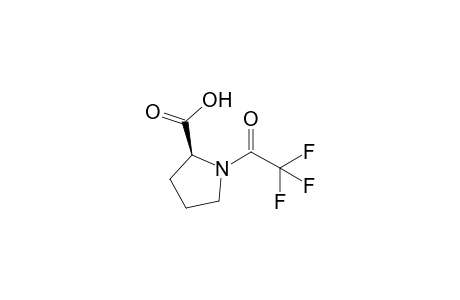(2S)-1-(2,2,2-trifluoro-1-oxoethyl)-2-pyrrolidinecarboxylic acid