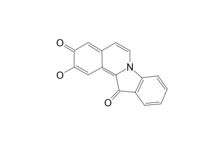 7-Hydroxy-1-azatetracyclo[8.7.0.0(4,9).0(12,17)]heptadeca-2,4,7,9,12(17),13,15-octaen-6,11-dione