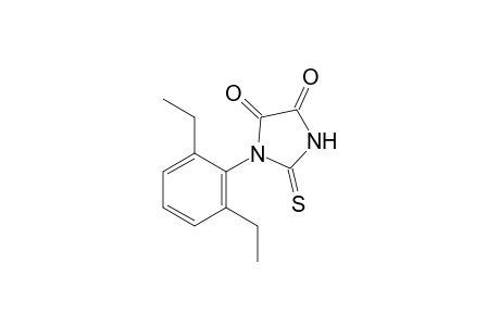 1-(2,6-diethylphenyl)-2-thioimidazolidinetrione