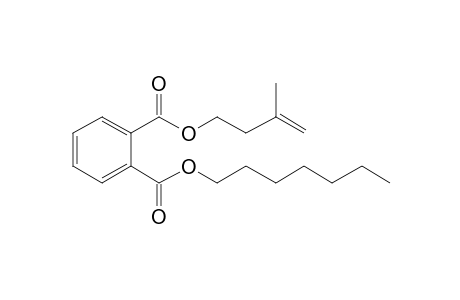 Phthalic acid, heptyl 3-methylbut-3-enyl ester