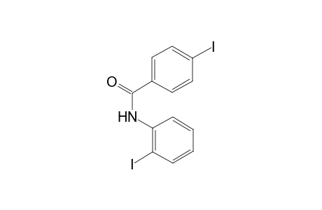 4-Iodo-N-(2-iodo-phenyl)-benzamide