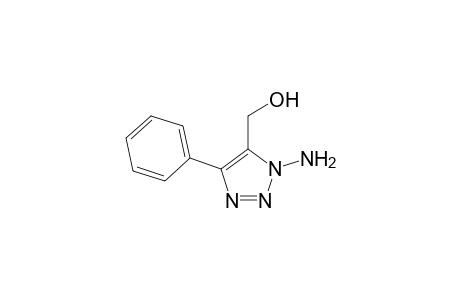 1H-1,2,3-Triazole-5-methanol, 1-amino-4-phenyl-