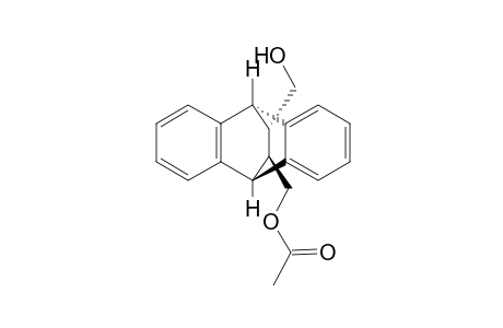 trans-9,10-Dihydro-9,10-ethanoanthracene-11-acetoxymethyl-12-methanol