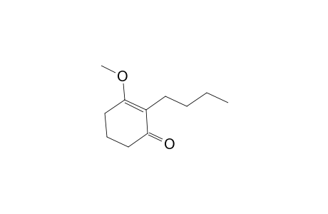 2-Cyclohexen-1-one, 2-butyl-3-methoxy-