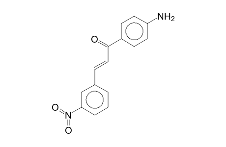 (2E)-1-(4-Aminophenyl)-3-(3-nitrophenyl)-2-propen-1-one