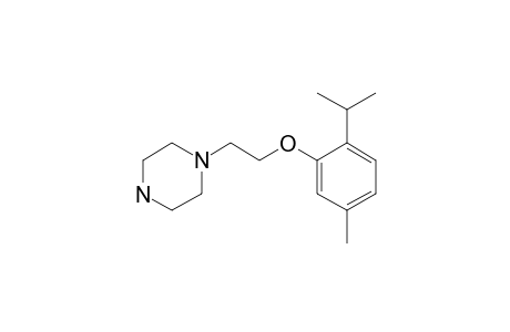 2-METHYL-4-[2-(PIPERAZIN-1'-YL)-ETHOXY]-5-ISOPROPYL-BENZENE;B1071