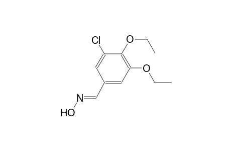 3-chloro-4,5-diethoxybenzaldehyde oxime