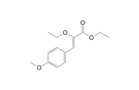 Ethyl (Z)-3-(4-methoxyphenyl)-2-ethoxyacrylate