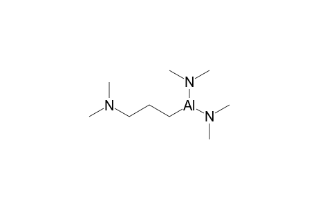 Bis-(dimethylamido)[3-(dimethylamino)propyl] aluminium(III)