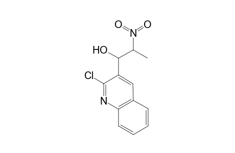 1-(2-Chloranylquinolin-3-yl)-2-nitro-propan-1-ol