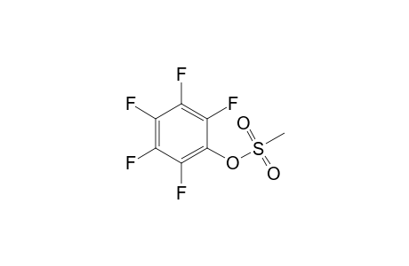 Pentafluorophenyl methanesulfonate