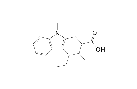 4-Ethyl-2,3,4,9-Tetrahydro-3,9-dimethyl-1H-carbazole-2-carboxylic acid