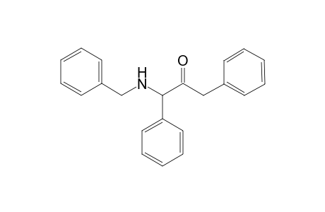 1-(benzylamino)-1,3-diphenylpropan-2-one