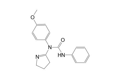 N-(3,4-dihydro-2H-pyrrol-5-yl)-N-(4-methoxyphenyl)-N'-phenylurea