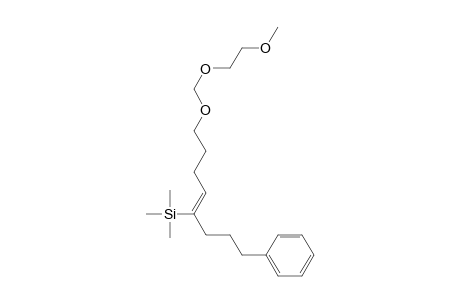 (Z)-8-((2-methoxyethoxy)methoxy)-1-phenyl-4-(trimethylsilyl)-4-octene