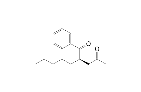 (R)-2-Pentyl-1-phenyl-1,4-pentanedione