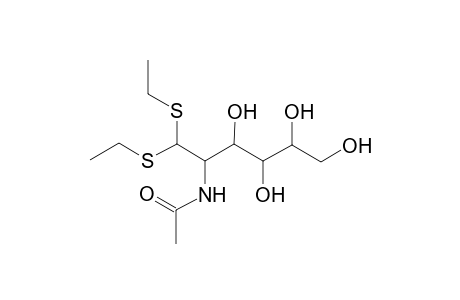 D-Galactose, 2-(acetylamino)-2-deoxy-, 1-(diethyl mercaptal)