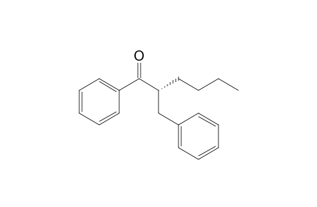 (2R)-2-Benzyl-1-phenylhexan-1-one