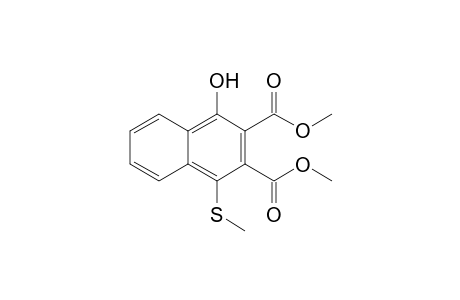 1-Hydroxy-4-(methylthio)naphthalene-2,3-dicarboxylic acid dimethyl ester