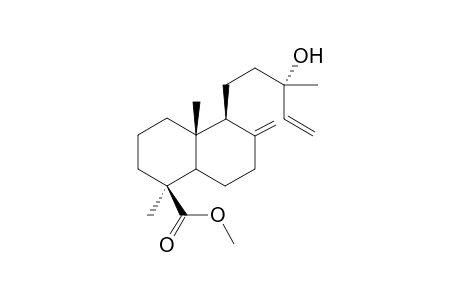 Methyl 13-hydroxylabda-8(17)-dien-19-oate
