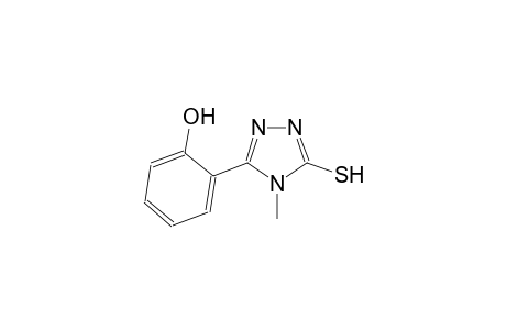 2-(4-methyl-5-sulfanyl-4H-1,2,4-triazol-3-yl)phenol