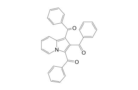 1,2,3-Tris(benzoyl)indolizine