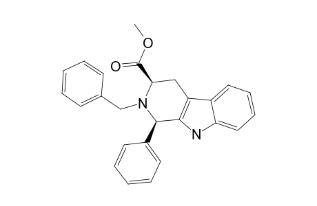 CIS-2-BENZYL-3-(METHOXYCARBONYL)-1-PHENYL-1,2,3,4-TETRAHYDRO-9H-PYRIDO-[3.4-B]-INDOLE
