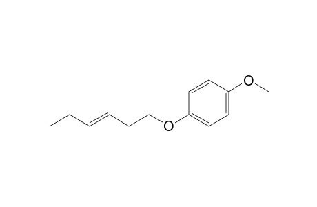 1-(p-Methoxyphenoxy)-3-hexene