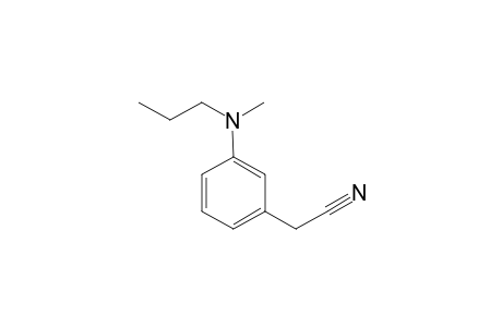 3-Cyanomethyl-N-m-propyl-N-methyl aniline