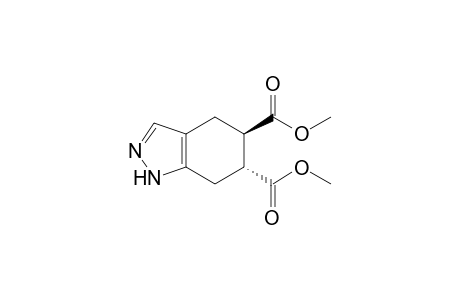 (5R,6R)-4,5,6,7-tetrahydro-1H-indazole-5,6-dicarboxylic acid dimethyl ester
