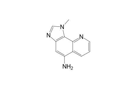 1H-Imidazo[4,5-h]quinolin-5-amine, 1-methyl-