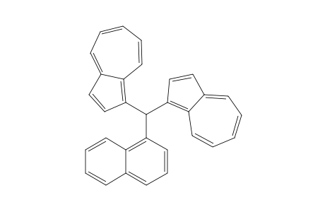 Di-1-Azulenyl(1-naphthyl)methane