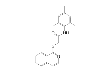 acetamide, 2-(1-isoquinolinylthio)-N-(2,4,6-trimethylphenyl)-