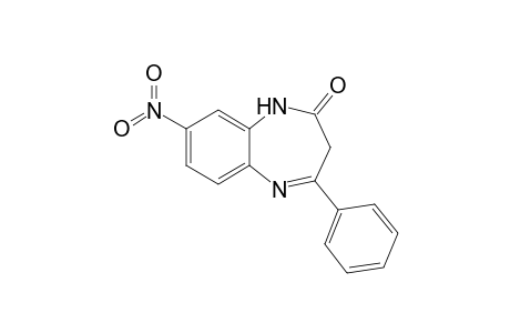 8-nitro-4-phenyl-1,3-dihydro-1,5-benzodiazepin-2-one