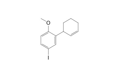 5'-iodo-2'-methoxy-1,2,3,4-tetrahydro-1,1'-biphenyl