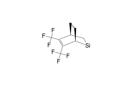 5,6-Bis(trifluoromethyl)-2-sila-bicyclo(2.2.2)octa-5,7-diene