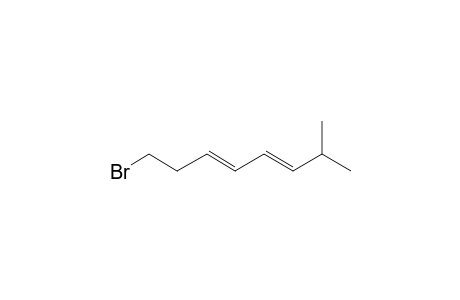 1-Bromo-7-methyl-3,5-octadiene