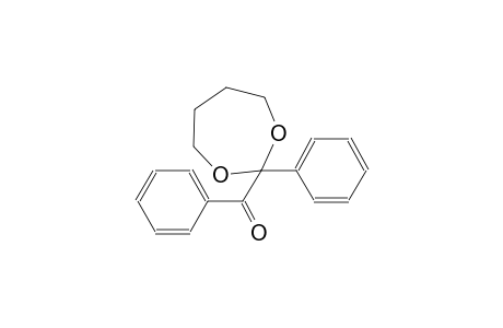 phenyl(2-phenyl-1,3-dioxepan-2-yl)methanone