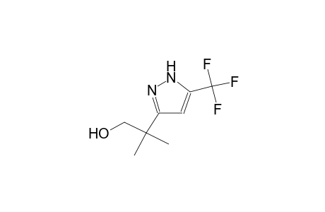 2-methyl-2-[5-(trifluoromethyl)-1H-pyrazol-3-yl]-1-propanol