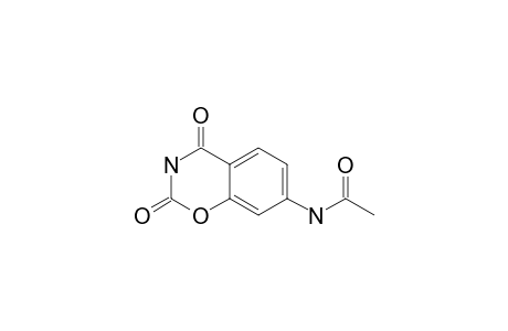 N-(2,4-DIOXO-3,4-DIHYDRO-2H-BENZ-[E]-[1,3]-OXAZIN-7-YL)-ACETAMIDE